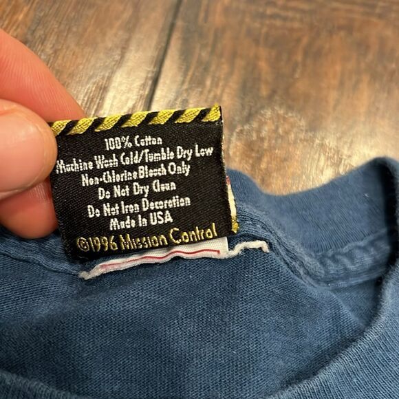 VTG Las Vegas Deep Dive Experience Size Extra Large Unisex 1996 Single Stitch - Picture 5 of 10